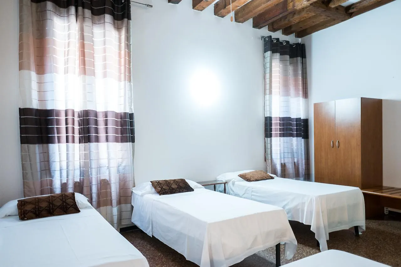 Backpackers House Venedik Konukevi